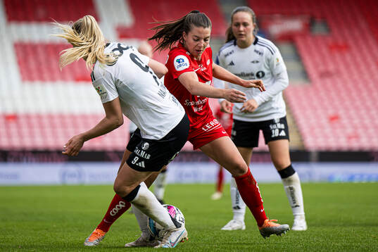 Cecilie Redisch Kvamme of Brann