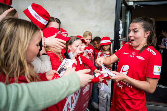 Cecilie Redisch Kvamme of Brann
