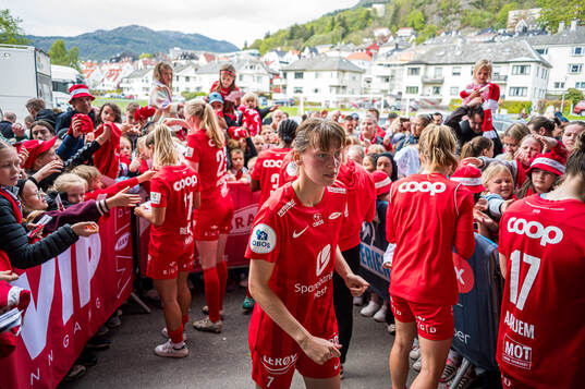 Rakel Engesvik of Brann