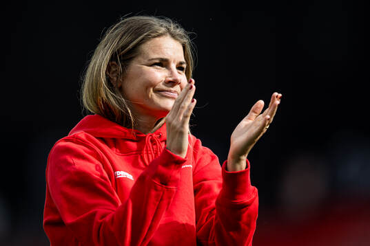 Andrine Stolsmo Hegerberg of Brann