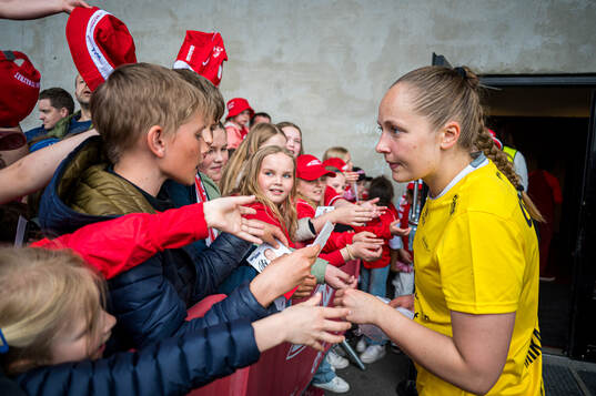 Aurora Mikalsen of Brann