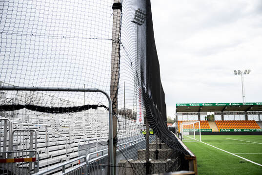 Avspärrningar på Hitachi Energy Arena