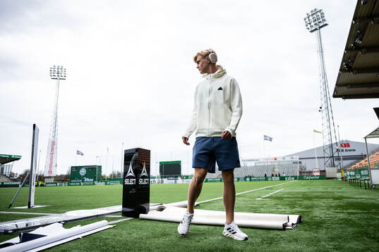 Djurgårdens Lucas Bergvall