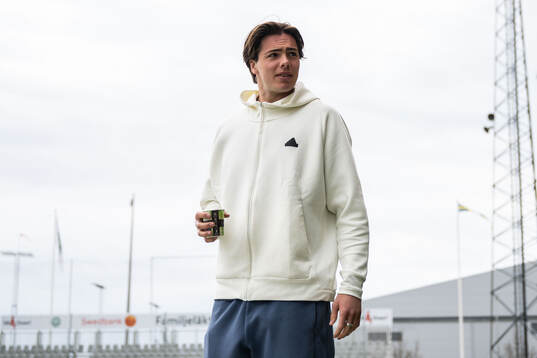 Djurgårdens målvakt Jacob Widell Zetterström