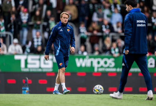 Djurgårdens Oskar Fallenius