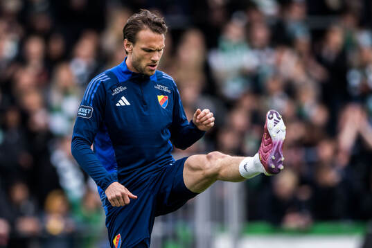 Djurgårdens Albin Ekdal
