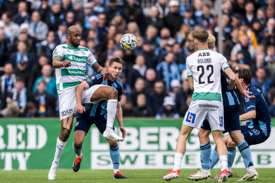 Västerås Jabir Abdihakim Ali och Djurgårdens Miro Tenho