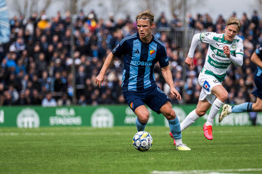 Djurgårdens Tobias Gulliksen