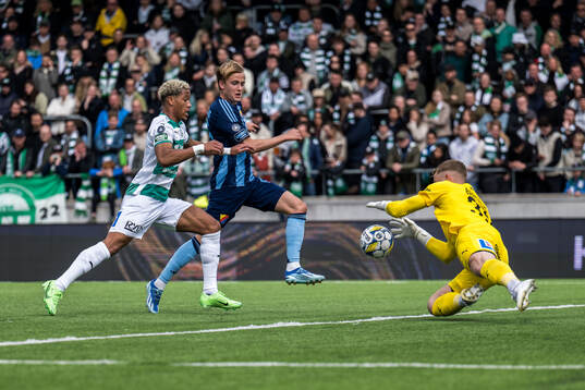 Västerås Mikael Marques de Pombal Vivar och målvakt