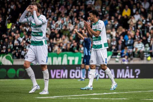 Västerås Max Larsson och Alex Douglas deppar