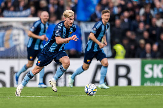 Djurgårdens Lucas Bergvall