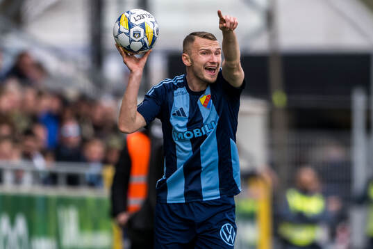 Djurgårdens Piotr Johansson