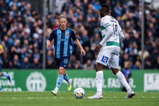 Djurgårdens Tobias Gulliksen