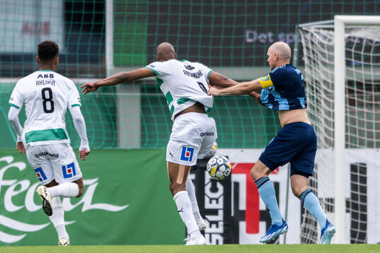 Västerås Jabir Abdihakim Ali och Djurgårdens Marcus