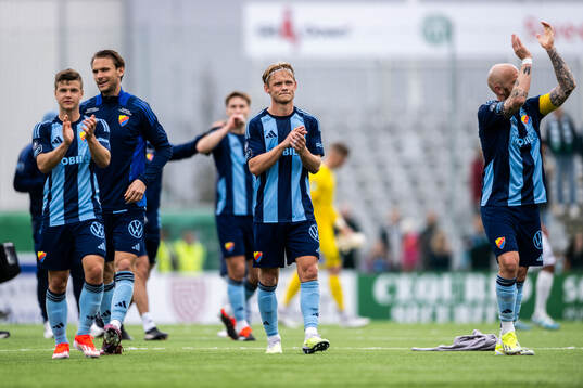 Djurgårdens Tobias Gulliksen
