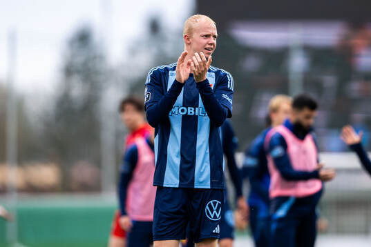 Djurgårdens Peter Therkildsen