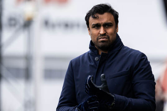 Västerås tränare Kalle Karlsson