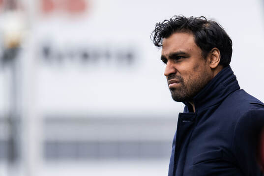 Västerås tränare Kalle Karlsson