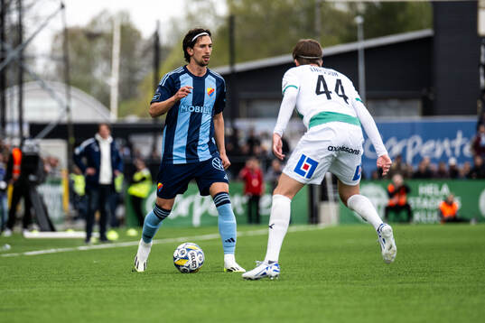 Djurgårdens Gustav Wikheim