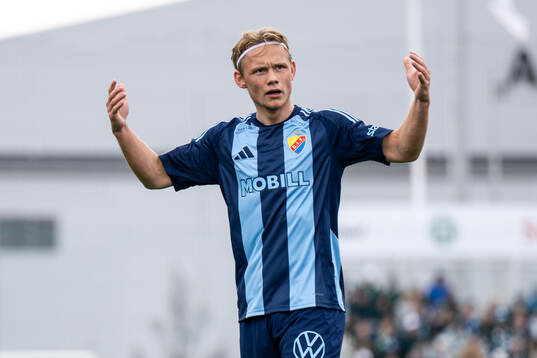 Djurgårdens Tobias Gulliksen