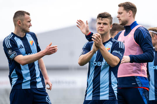 Djurgårdens Samuel Dahl
