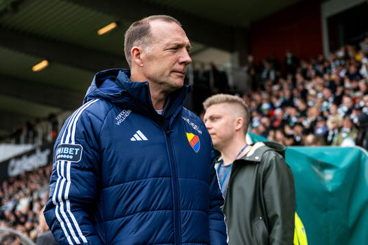 Djurgårdens tränare Kim Bergstrand