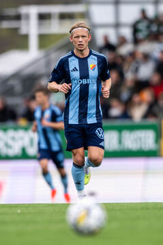 Djurgårdens Tobias Gulliksen