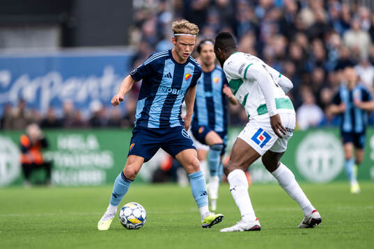 Djurgårdens Tobias Gulliksen