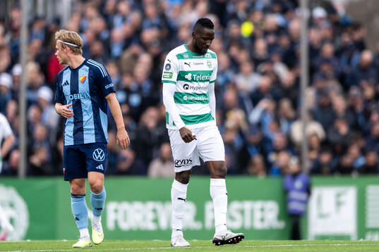 Västerås Frederic Nsabiyumva deppar