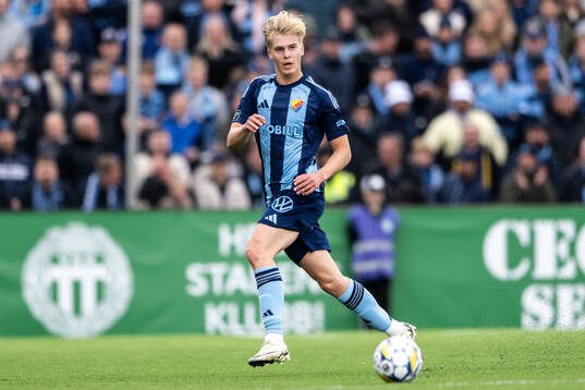 Djurgårdens Lucas Bergvall