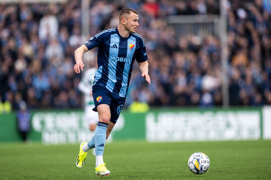 Djurgårdens Piotr Johansson