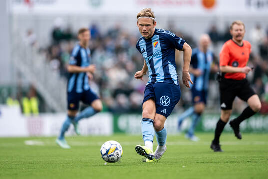 Djurgårdens Tobias Gulliksen