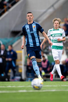 Djurgårdens Haris Radetinac