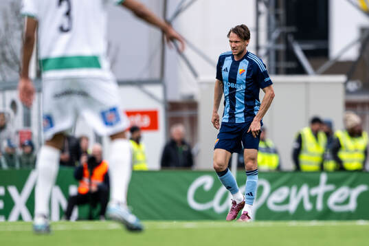 Djurgårdens Albin Ekdal har ont