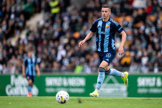 Djurgårdens Haris Radetinac