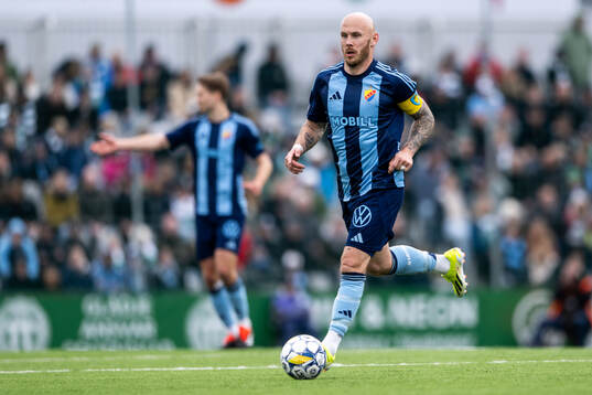 Djurgårdens Magnus Eriksson