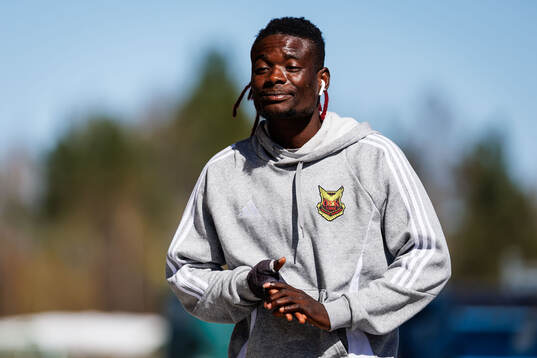 Östersunds Yannick Adjoumani