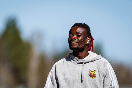 Östersunds Yannick Adjoumani