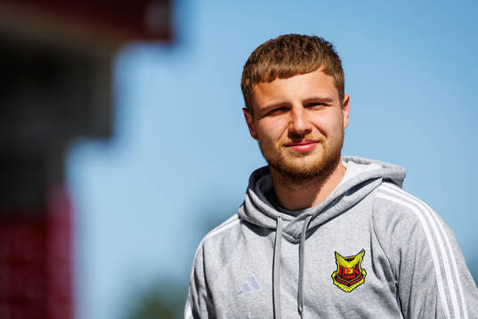 Östersunds Mykola Musolitin