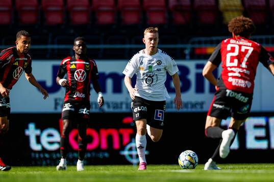 Örebros Valgeir Valgeirsson