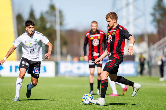 Och Östersunds Mykola Musolitin