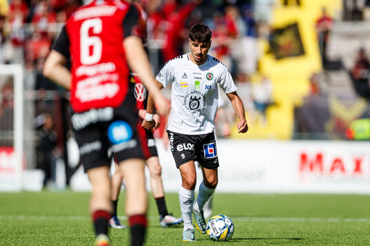 Örebros Peter Gwargis