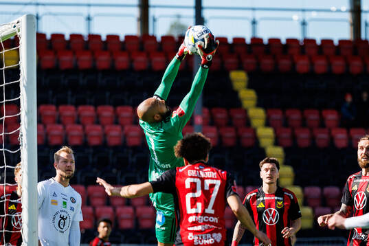 Östersunds målvakt Aly Keita
