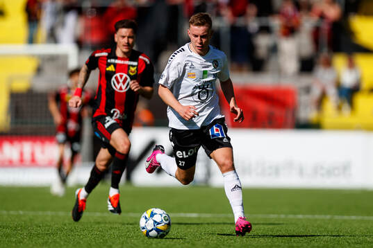 Örebros Valgeir Valgeirsson