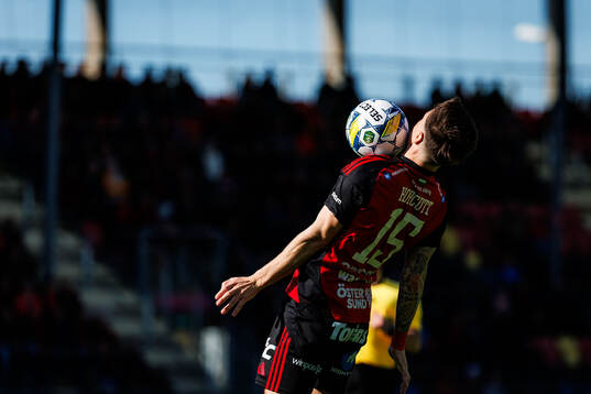 Östersunds Jamie Ryan Hopcutt