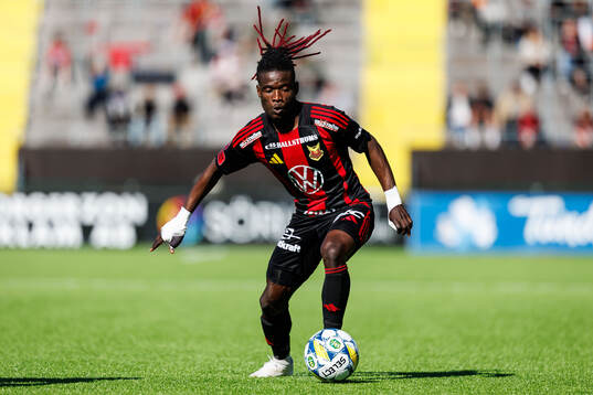 Östersunds Assiedou Yannick Armel Adjoumani