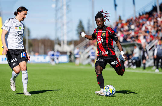 Östersunds Assiedou Yannick Armel Adjoumani
