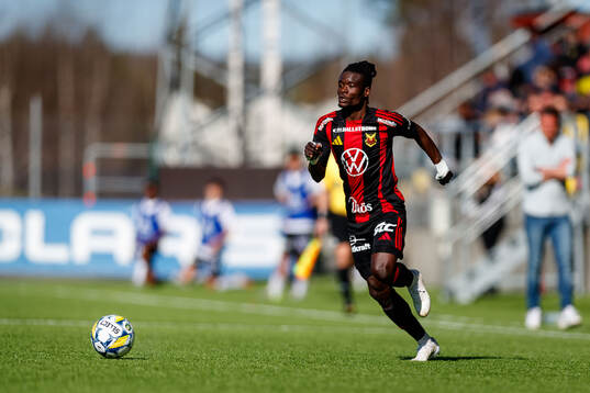 Östersunds Assiedou Yannick Armel Adjoumani