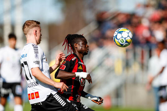 Östersunds Assiedou Yannick Armel Adjoumani