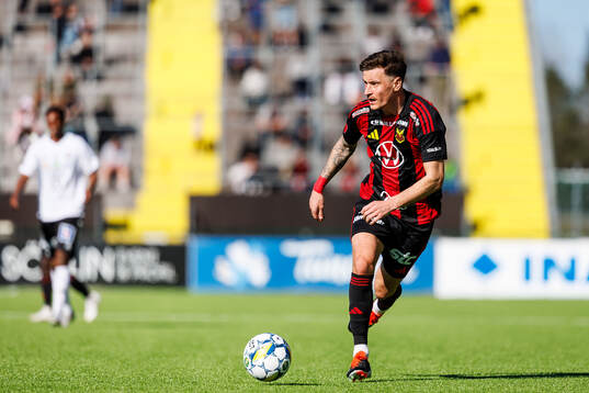 Östersunds Jamie Ryan Hopcutt